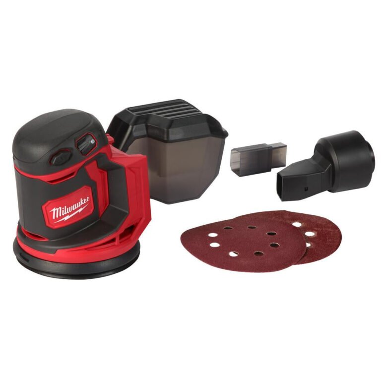 Milwaukee 2648-20 M18 Cordless 5″ Random Orbit Sander, Tool Only (PROMO)