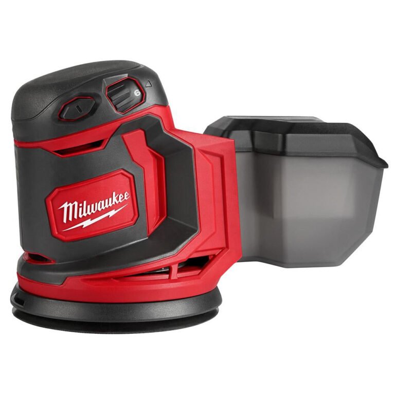 Milwaukee 2648-20 M18 Cordless 5″ Random Orbit Sander, Tool Only (PROMO)