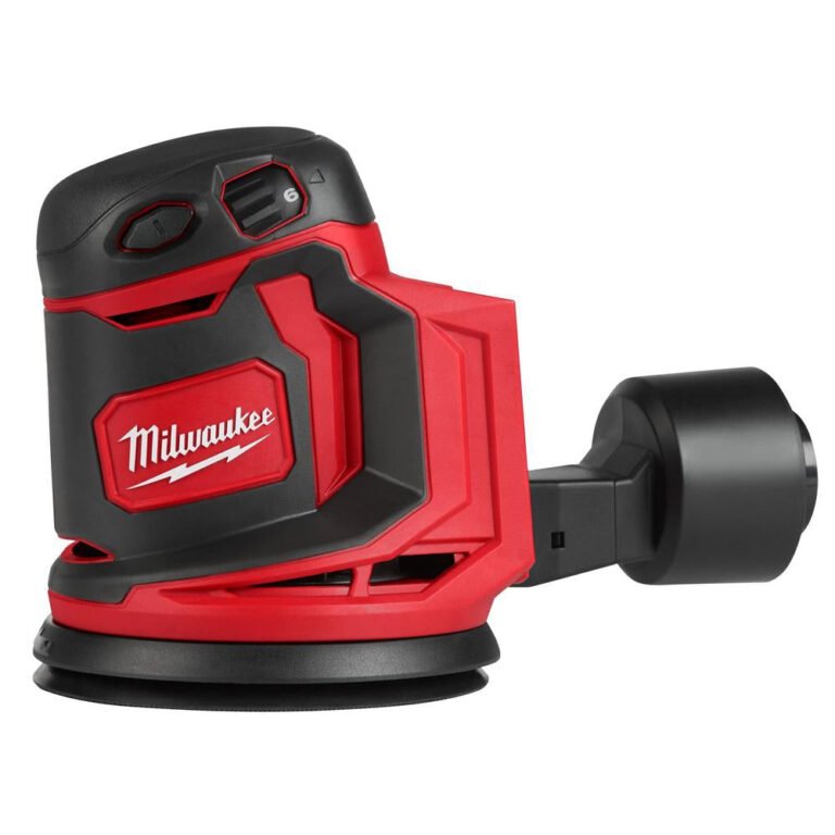 Milwaukee 2648-20 M18 Cordless 5″ Random Orbit Sander, Tool Only (PROMO)