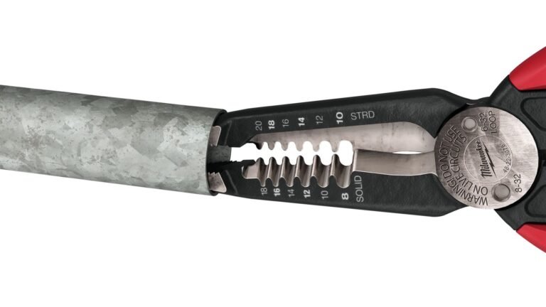 Milwaukee 48-22-3078 7IN1 High-Leverage Combination Pliers