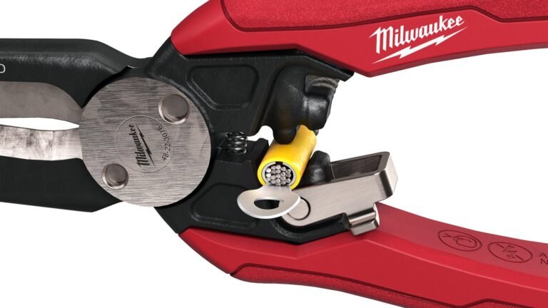 Milwaukee 48-22-3078 7IN1 High-Leverage Combination Pliers