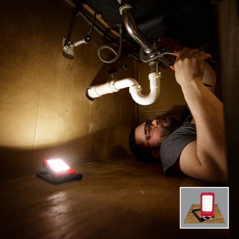Milwaukee 2013R USB Rechargeable Low-Profile Magnetic 500-Lumen Task Light