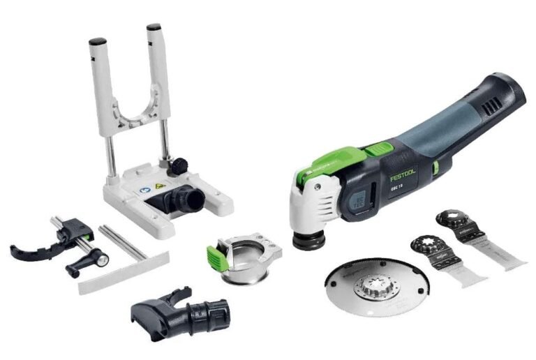 Festool 576588 Vecturo OSC 18 StarlockMax Cordless Multi-Tool BASIC SET w/ Systainer3, Tool Only