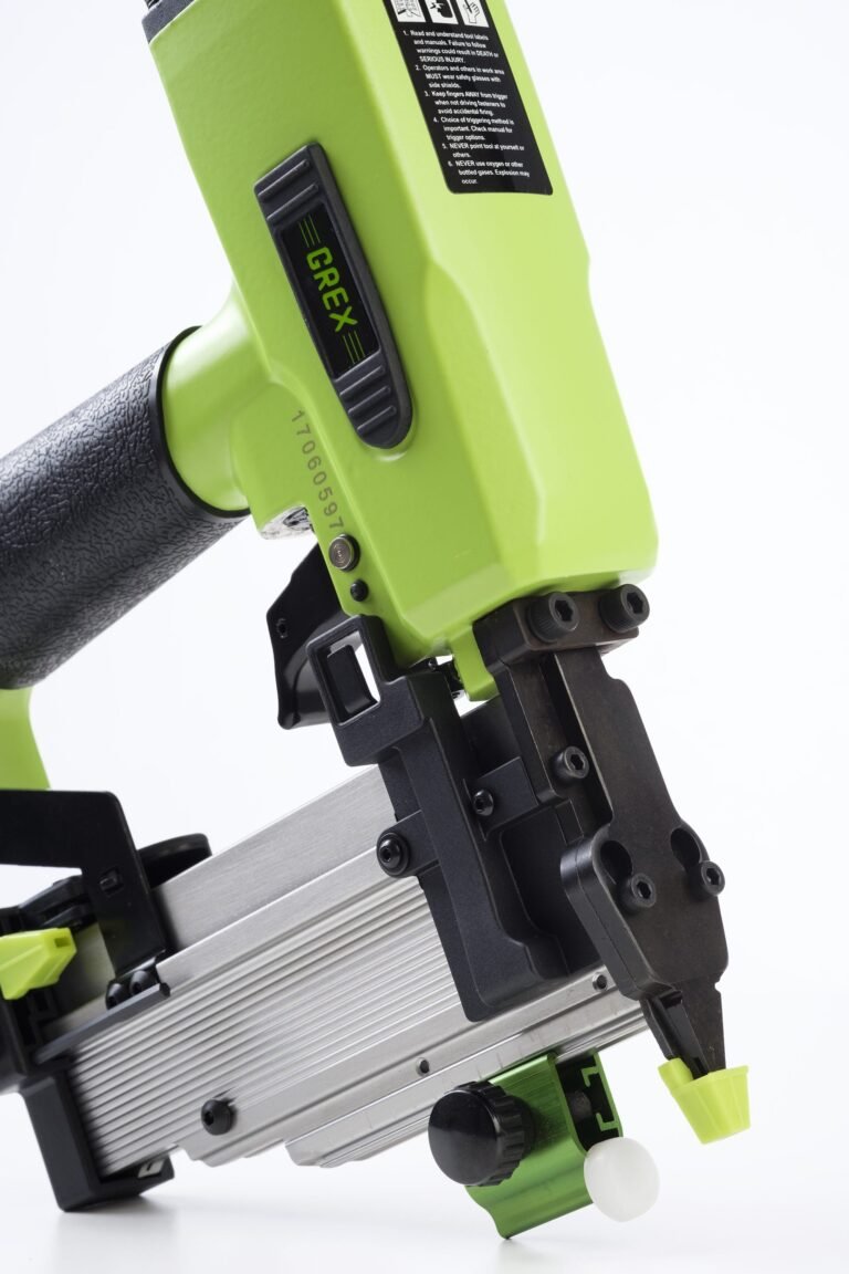 Grex P650LXE 23 Gauge Pin Nailer – Max 2″ with Edge Guide