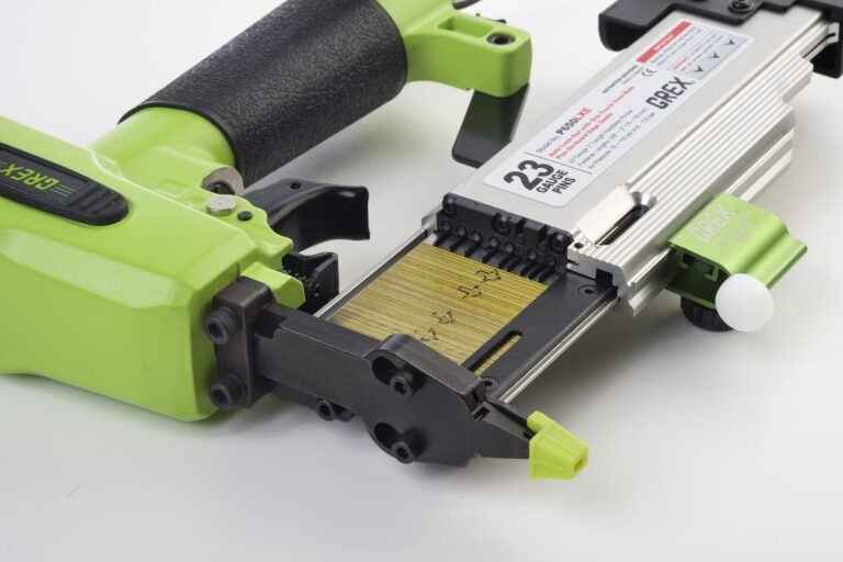 Grex P650LXE 23 Gauge Pin Nailer – Max 2″ with Edge Guide