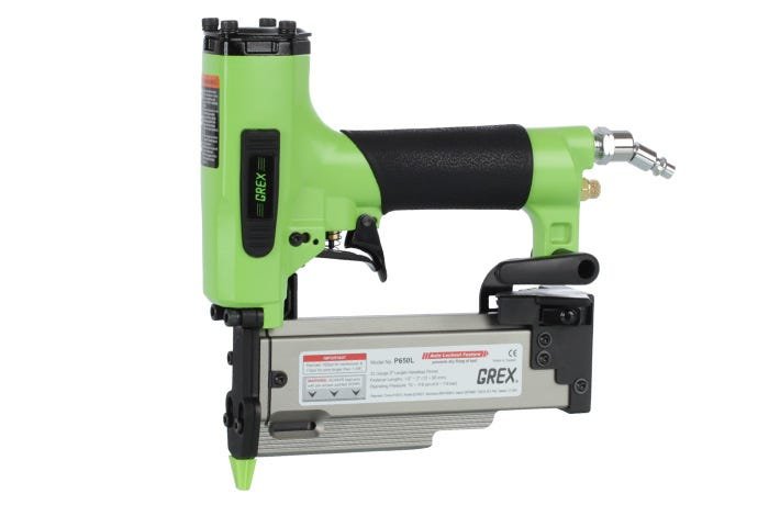 Grex P650L 23 Gauge Pin Nailer – Max 2″ – With Dry Fire Lockout
