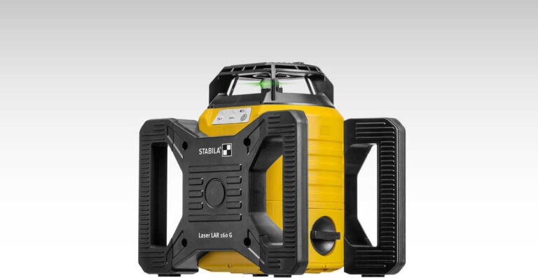Stabila 04500TR LAR 160 G Rotation Laser Set With Tripod and Grade Rod