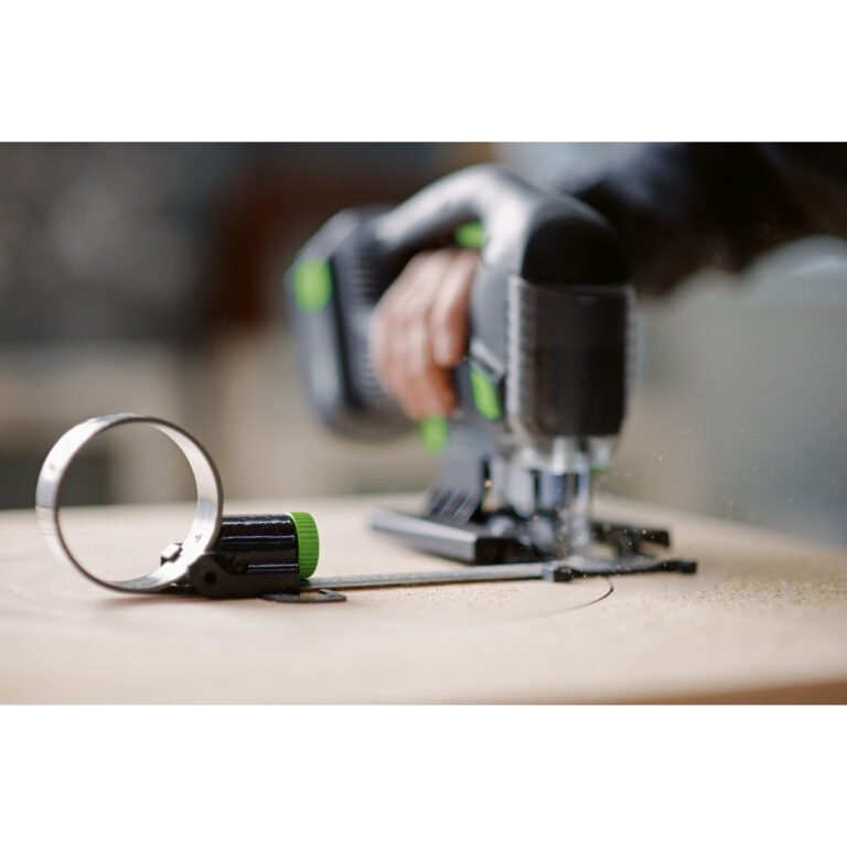 Festool 576527 PSC 420 EB Cordless Carvex Jigsaw Bluetooth 4.0Ah Kit with Systainer3