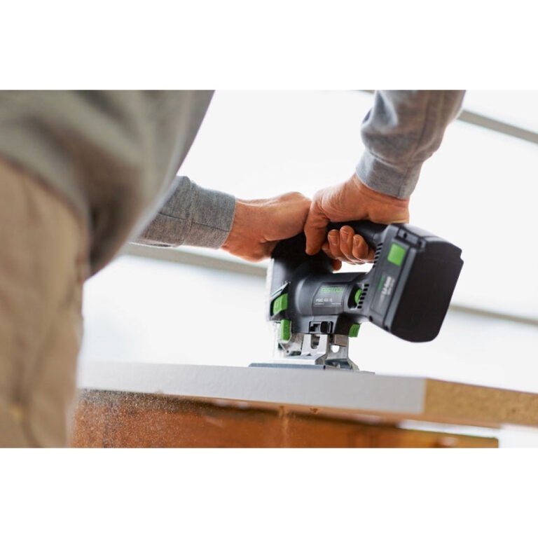 Festool 576535 Carvex PSBC 420 EB Cordless Jigsaw /w Systainer3 Bluetooth 4.0Ah Kit