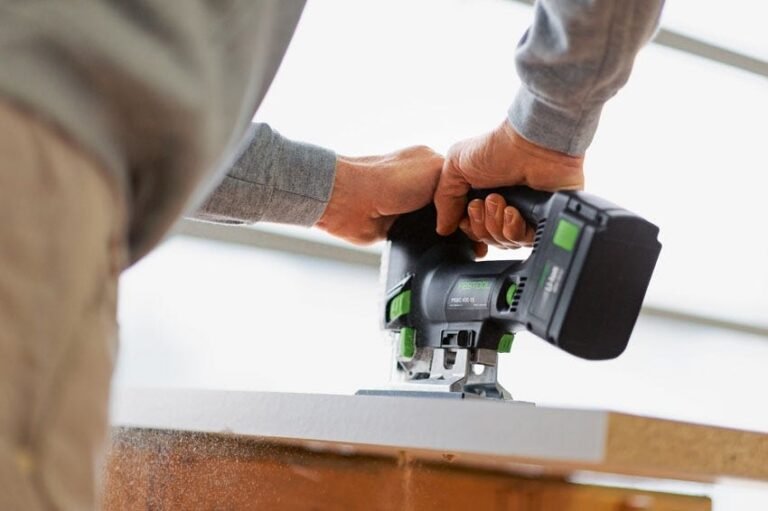 Festool 576527 PSC 420 EB Cordless Carvex Jigsaw Bluetooth 4.0Ah Kit with Systainer3