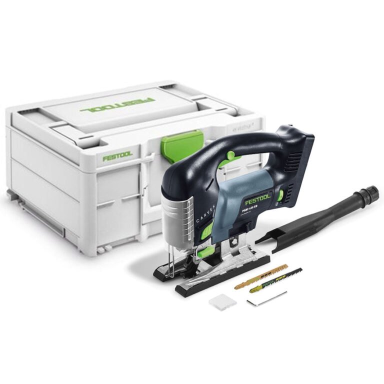 Festool 576531 Cordless Carvex Jigsaw PSBC 420 EB BASIC w/ Systainer3, Tool Only