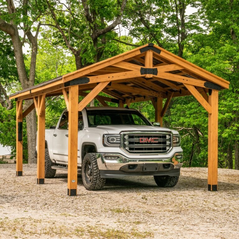 24×12 Norwood Carport/Gazebo