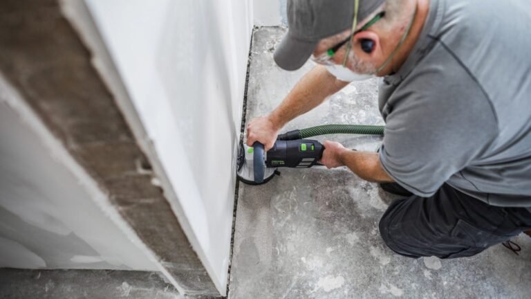 Festool 577048 Corded RENOFIX RG 130 ECI-Plus Surface Restoration Grinder Set