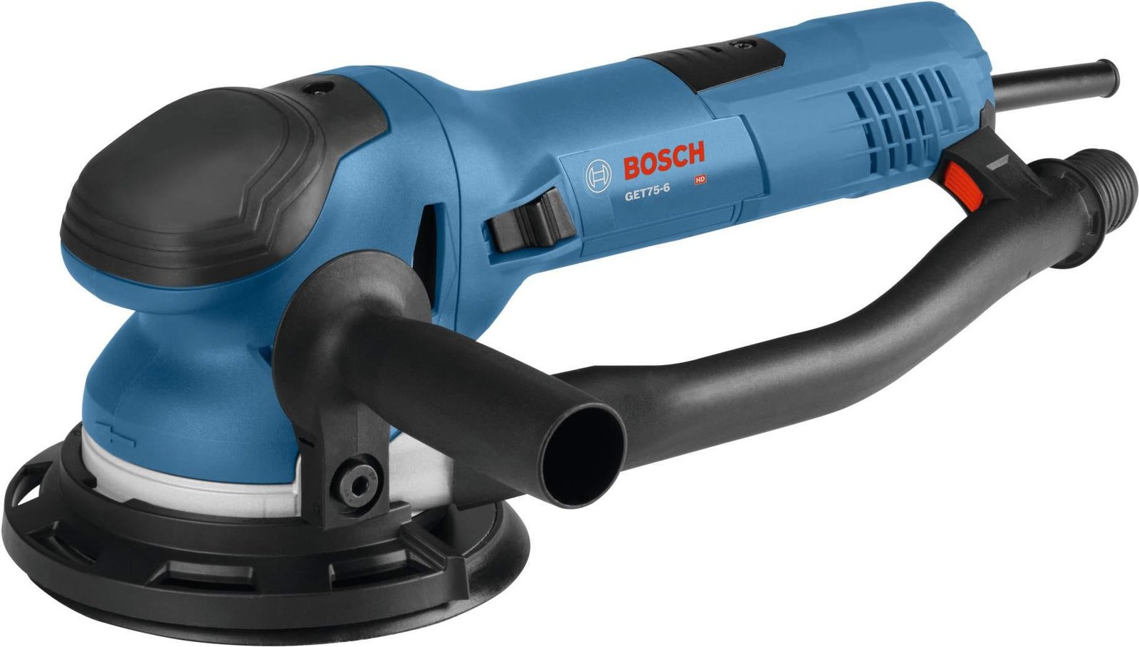 Bosch GET75-6N Corded Dual Speed Multi-Mode 6″ Random Orbit Sander w/ Turbo Mode