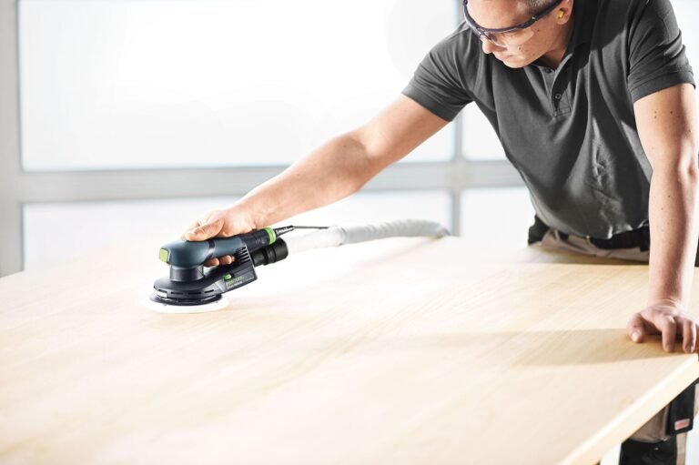 Festool 576326 ETS EC 150/3 EQ 150mm (6″) Compact Brushless Finish Sander w/ Systainer3