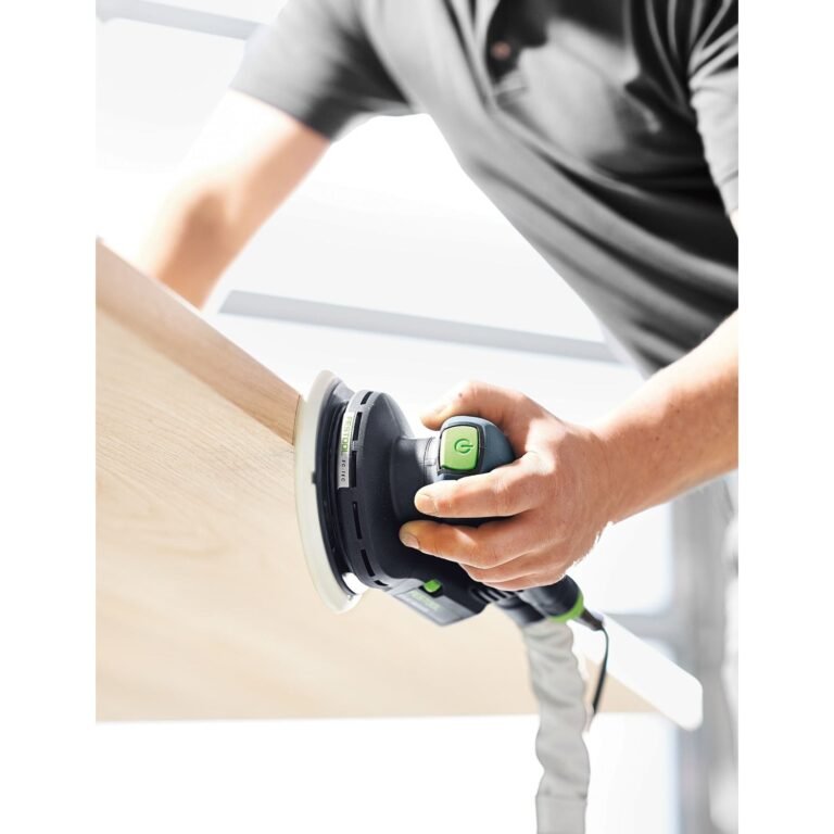 Festool 576326 ETS EC 150/3 EQ 150mm (6″) Compact Brushless Finish Sander w/ Systainer3