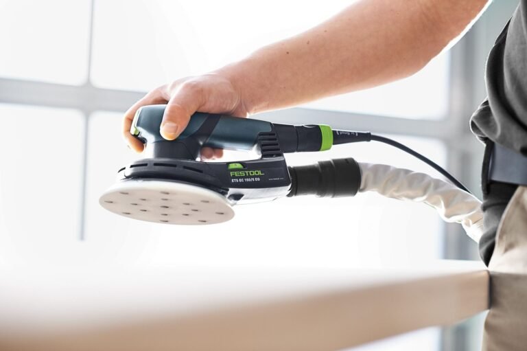Festool 576326 ETS EC 150/3 EQ 150mm (6″) Compact Brushless Finish Sander w/ Systainer3