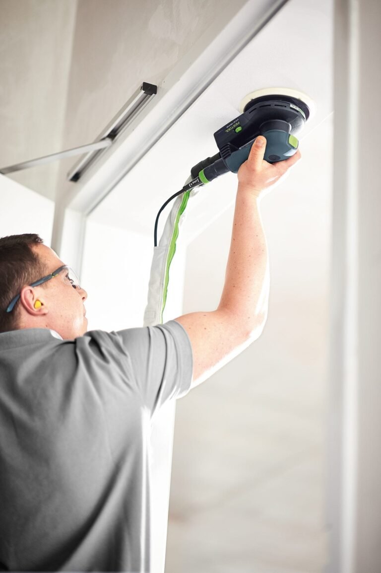 Festool 576326 ETS EC 150/3 EQ 150mm (6″) Compact Brushless Finish Sander w/ Systainer3