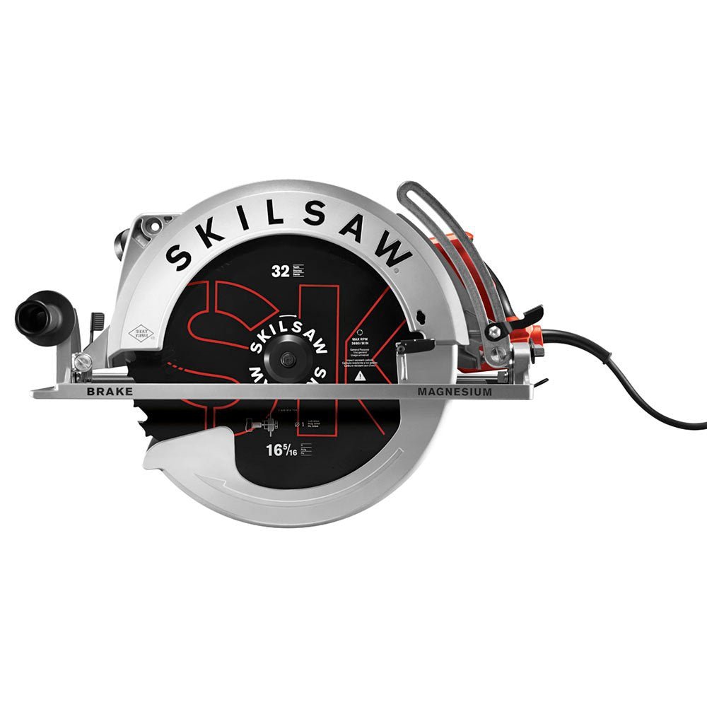 SKIL SPT70V-11 Corded 16-5/16 In. Magnesium Worm Drive Skilsaw