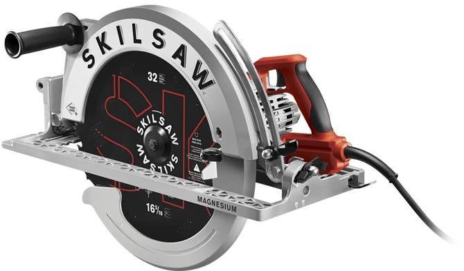 SKIL SPT70V-11 Corded 16-5/16 In. Magnesium Worm Drive Skilsaw