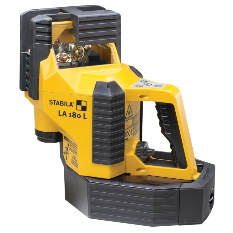 Stabila 02180 LA 180 Layout Laser Level Set