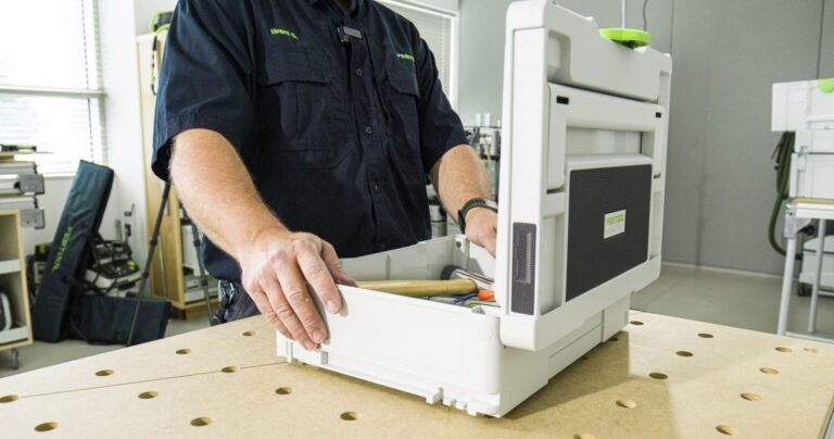 Festool 205506 TOPROCK BT20 Bluetooth Jobsite Systainer3 Speaker