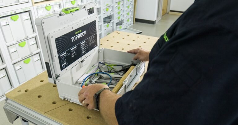 Festool 205506 TOPROCK BT20 Bluetooth Jobsite Systainer3 Speaker