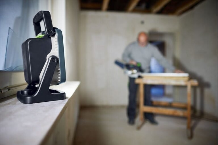 Festool 578126 SYSLITE KBS C Cordless 5000-Lumen Site LED Light