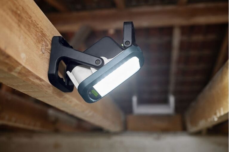 Festool 578126 SYSLITE KBS C Cordless 5000-Lumen Site LED Light