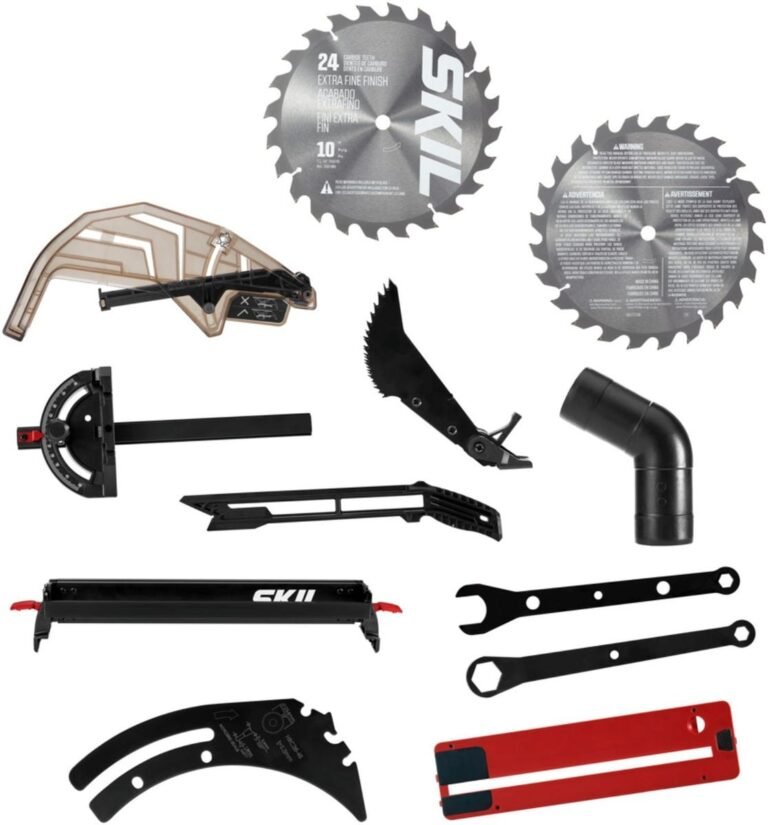 SKIL TS6307-00 Corded 15-Amp 10″ Portable Table Saw