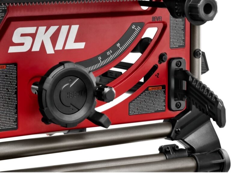 SKIL TS6307-00 Corded 15-Amp 10″ Portable Table Saw