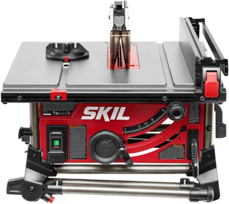 SKIL TS6307-00 Corded 15-Amp 10″ Portable Table Saw