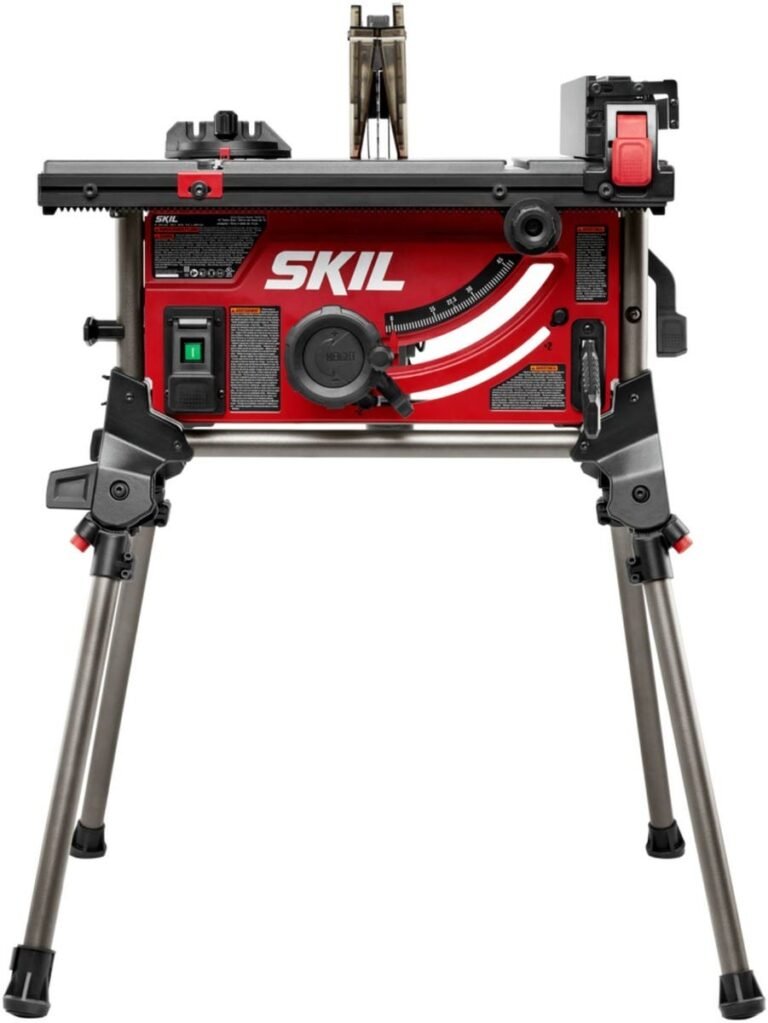 SKIL TS6307-00 Corded 15-Amp 10″ Portable Table Saw