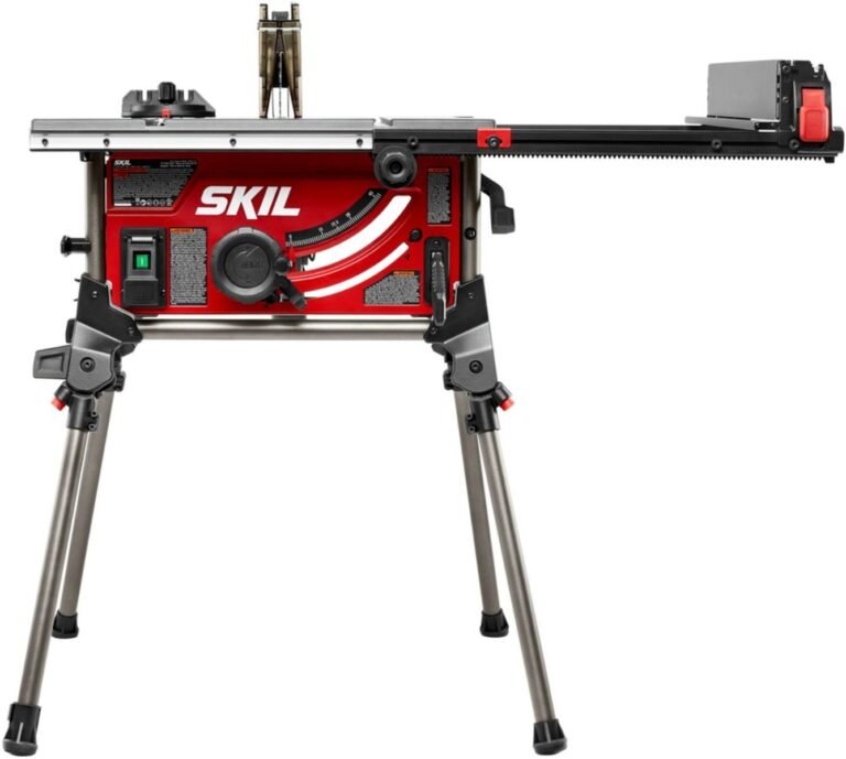 SKIL TS6307-00 Corded 15-Amp 10″ Portable Table Saw