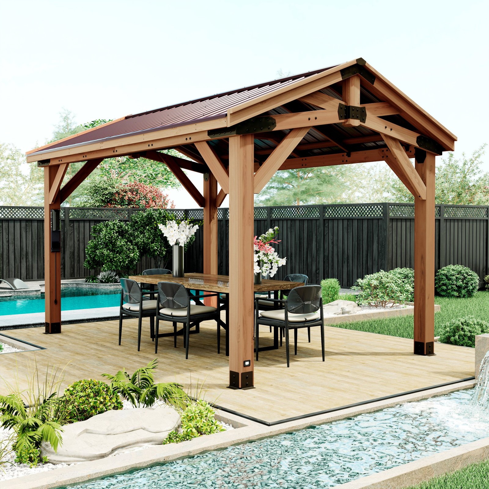 14×10 Norwood Gazebo