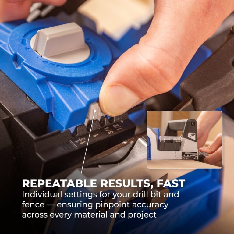 Kreg KPTRB100A Ionic Drive Cordless Rebel Pocket-Hole Joiner, Tool Only