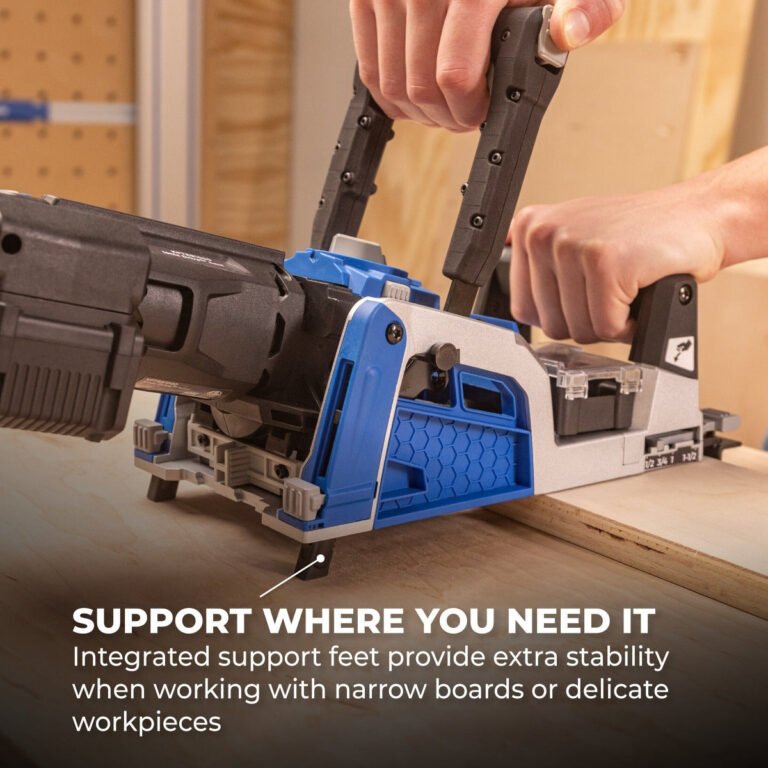 Kreg KPTRB100A Ionic Drive Cordless Rebel Pocket-Hole Joiner, Tool Only