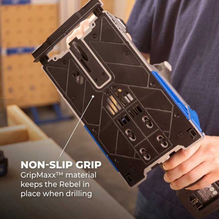 Kreg KPTRB100A Ionic Drive Cordless Rebel Pocket-Hole Joiner, Tool Only