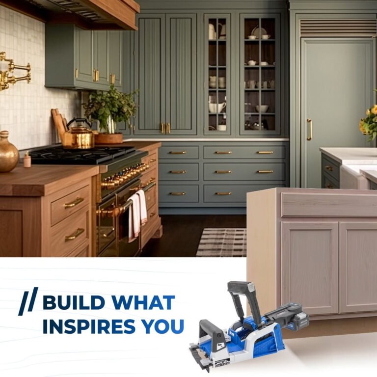 Kreg KPTRB100A Ionic Drive Cordless Rebel Pocket-Hole Joiner, Tool Only