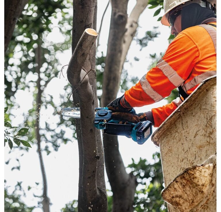 Makita XCU14Z 18V LXT Lithium-Ion Brushless Cordless 6″ Pruning Saw, Tool Only