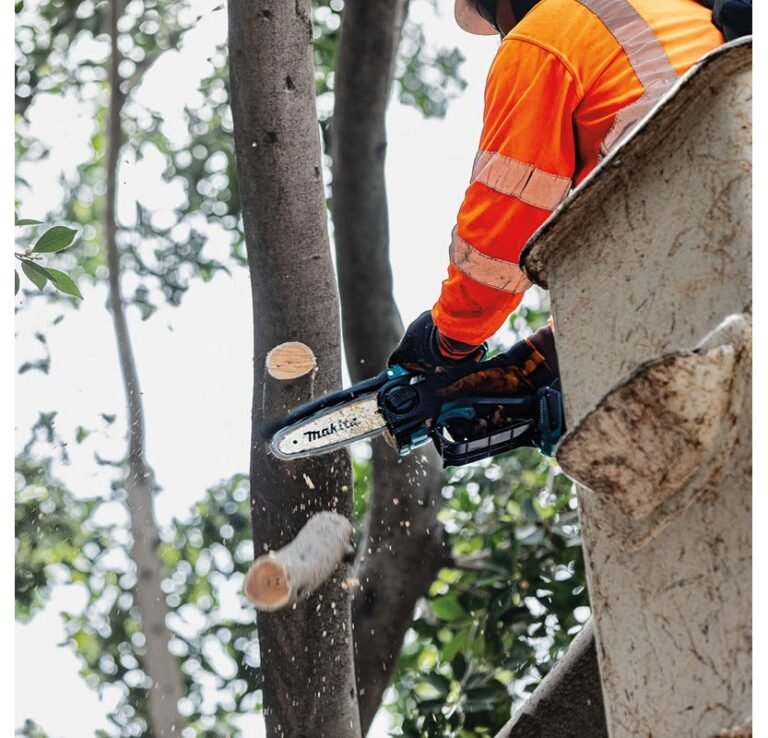 Makita XCU14Z 18V LXT Lithium-Ion Brushless Cordless 6″ Pruning Saw, Tool Only