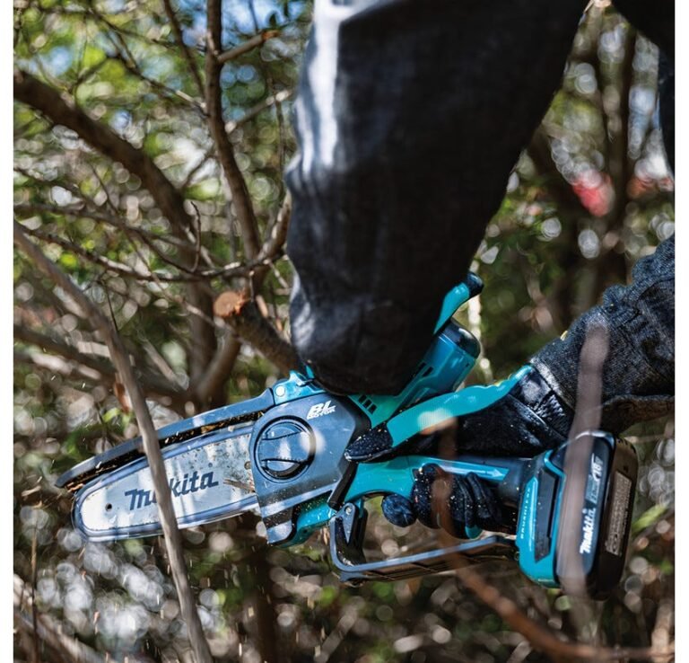 Makita XCU14Z 18V LXT Lithium-Ion Brushless Cordless 6″ Pruning Saw, Tool Only