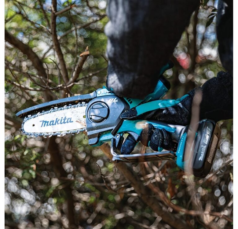 Makita XCU14Z 18V LXT Lithium-Ion Brushless Cordless 6″ Pruning Saw, Tool Only