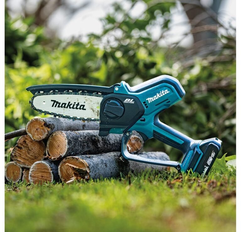 Makita XCU14Z 18V LXT Lithium-Ion Brushless Cordless 6″ Pruning Saw, Tool Only