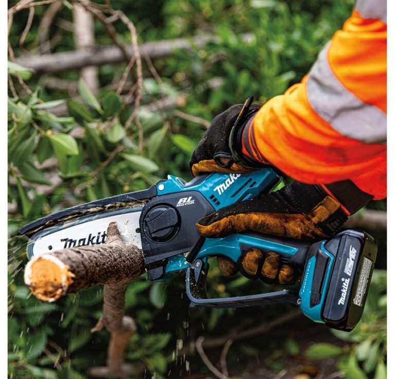 Makita XCU14Z 18V LXT Lithium-Ion Brushless Cordless 6″ Pruning Saw, Tool Only