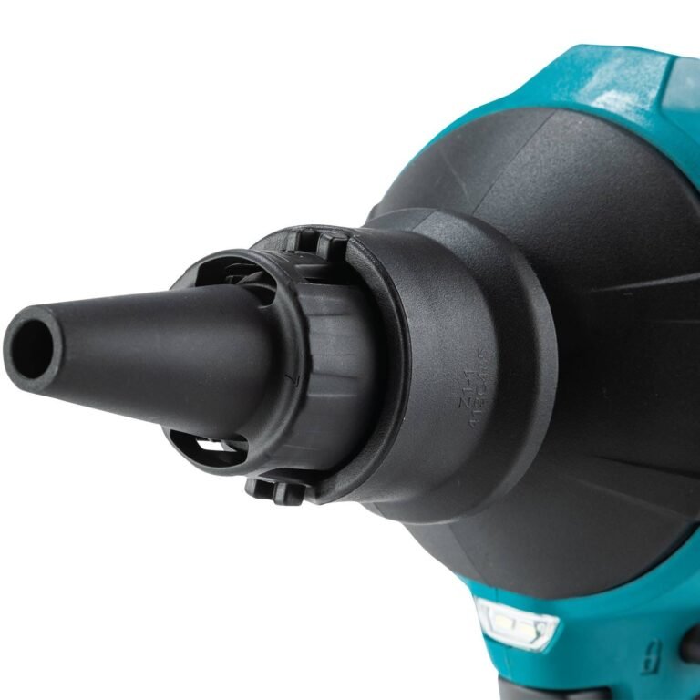Makita XSA01Z 18V LXT Brushless Cordless High Speed Blower/Inflator, Tool Only