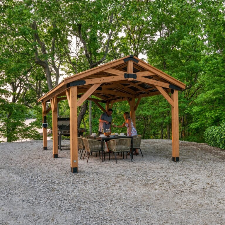 24×12 Norwood Carport/Gazebo